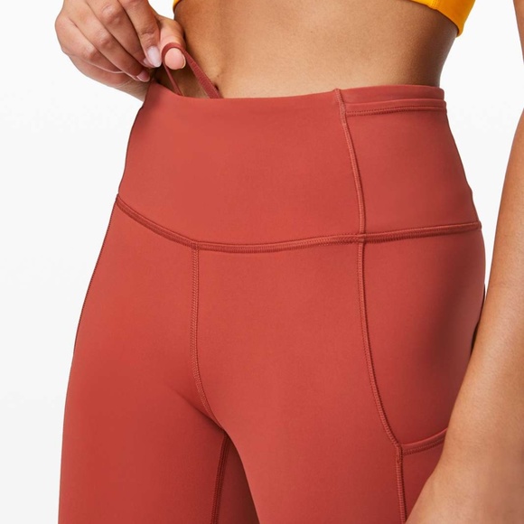 Lululemon Fast and Free Tight II 25" - Picture 3 of 6